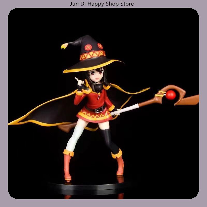 Good Smile Company Figma - 19cm KonoSuba 메구민 스탠딩 포즈 애니메이션