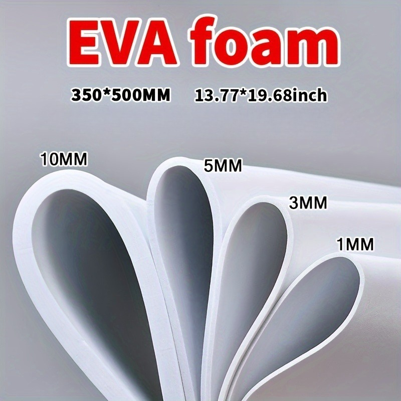 Cosplay Props Eva Foam - EVA 폼 보드 14x19인치, 두께 3mm-10mm