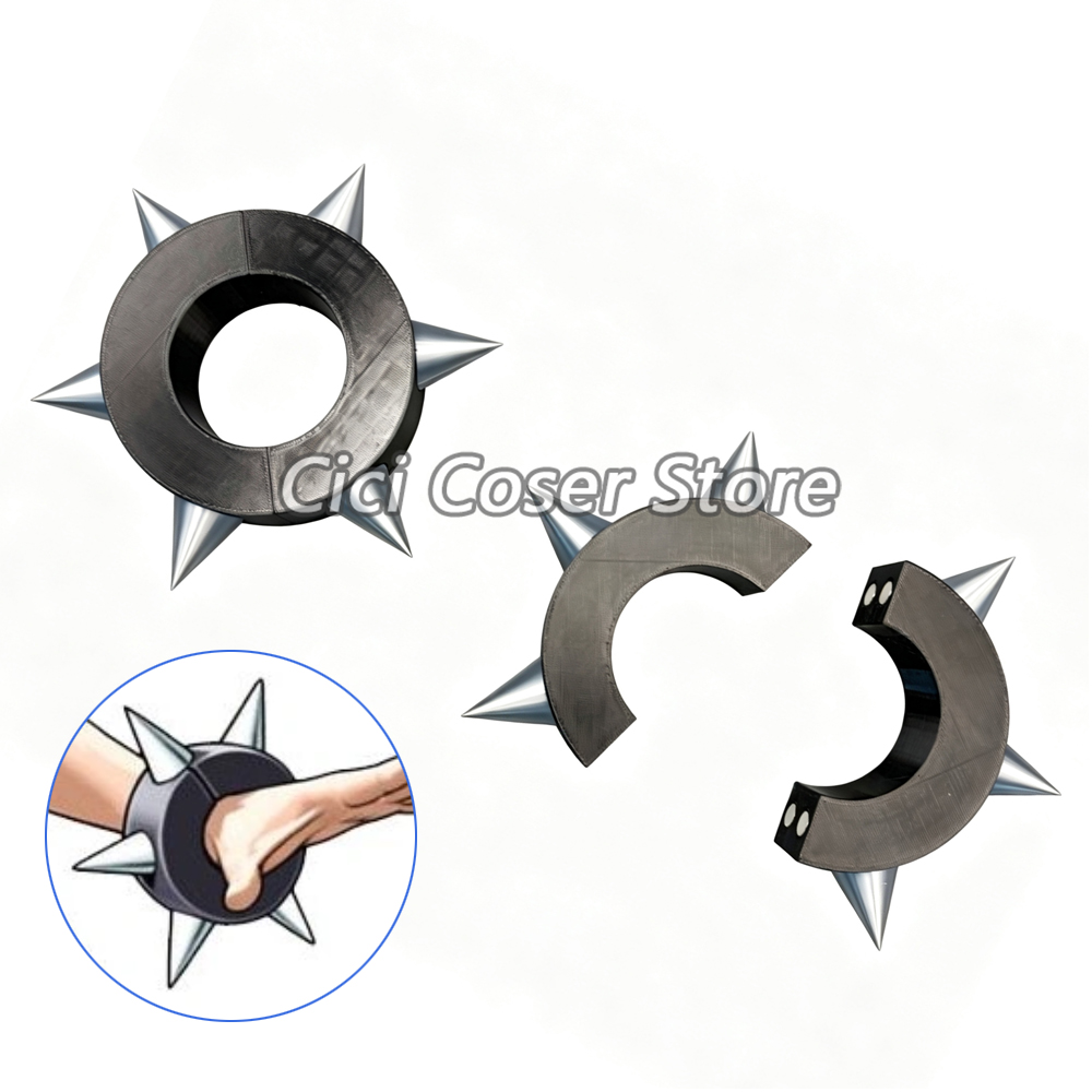 Magnetic Clasp Cosplay - 애니메이션 게임 중국어 Gongfu Chunli 코스프레