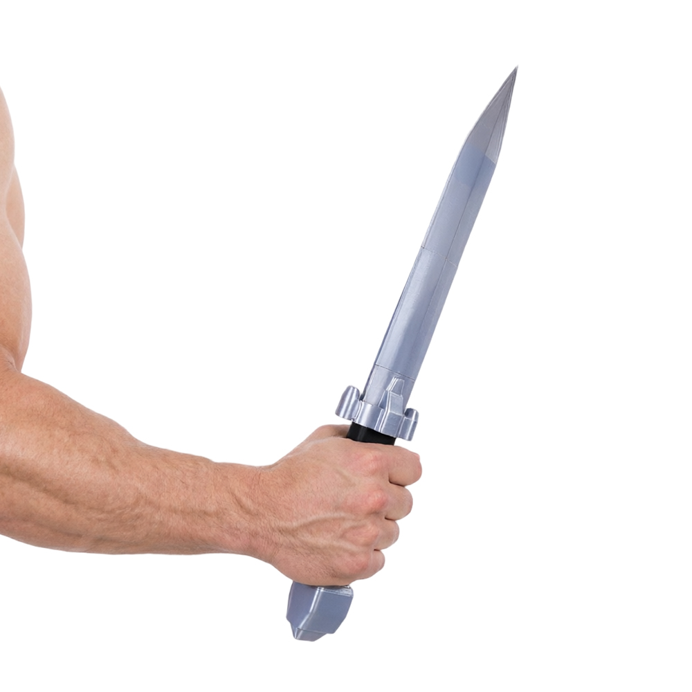 Cosplay Prop Knife - 판타지아 딘 자린 바이브로 나이프 장식품