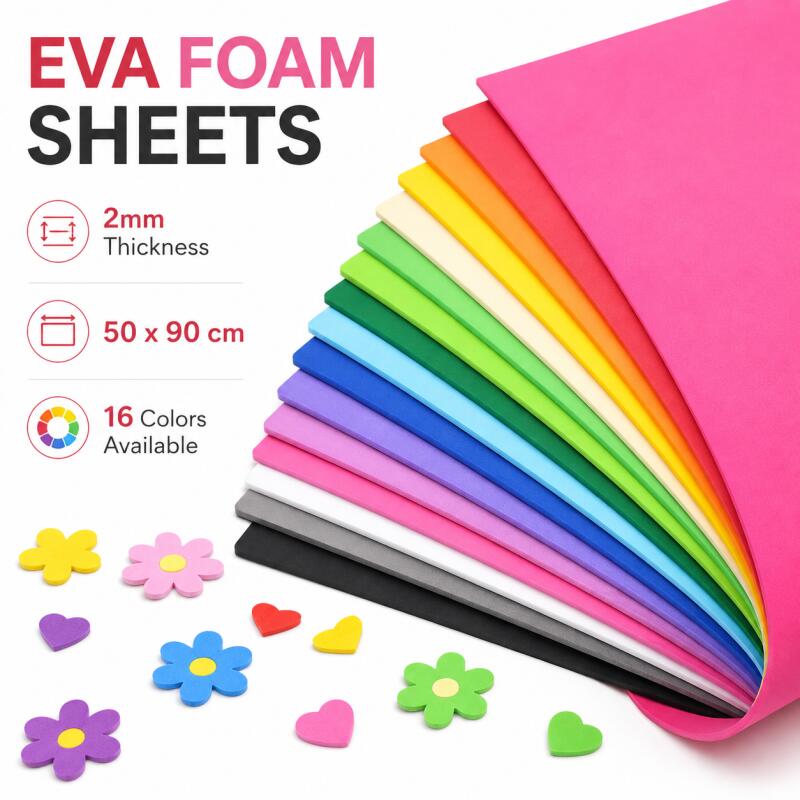 Cosplay Props Eva Foam - 2개 EVA 폼 시트, DIY 코스프레