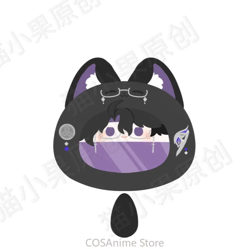 Cosplay Prop Bag - Genshin Impact Pantalone Regrator Cosplay 귀여운
