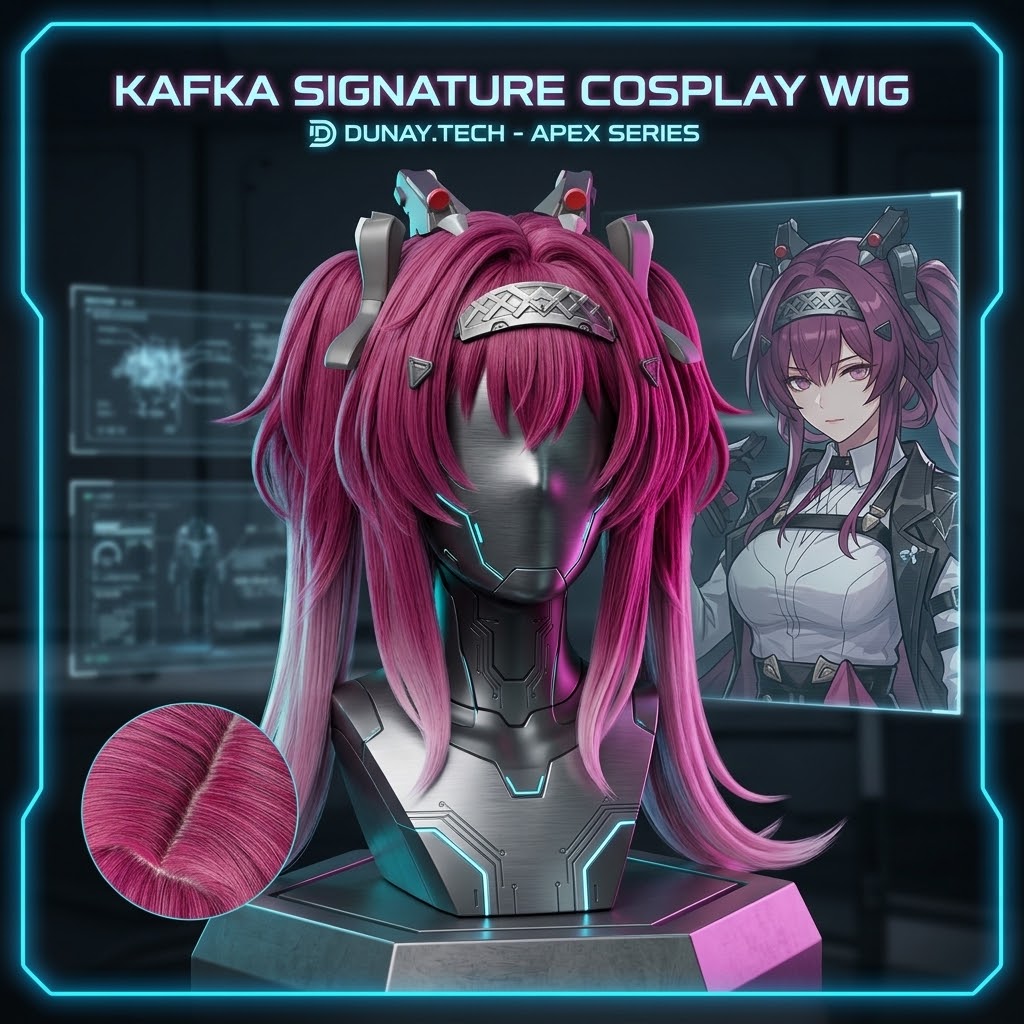 Cosplay Prop Designer - 게임 코스프레 가발 디자인 루파 코스프레