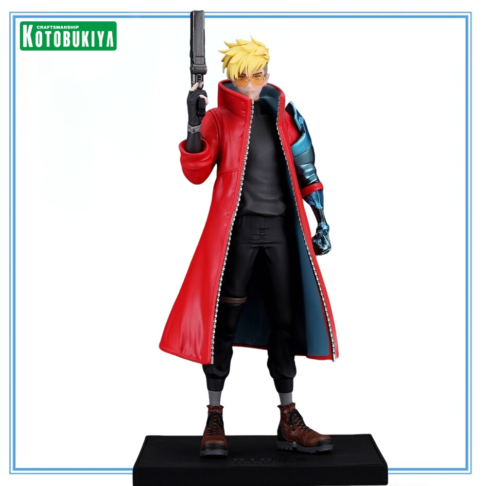 Good Smile Company Figma - 100% 오리지널 Kotobukiya Oshi Works Trigun
