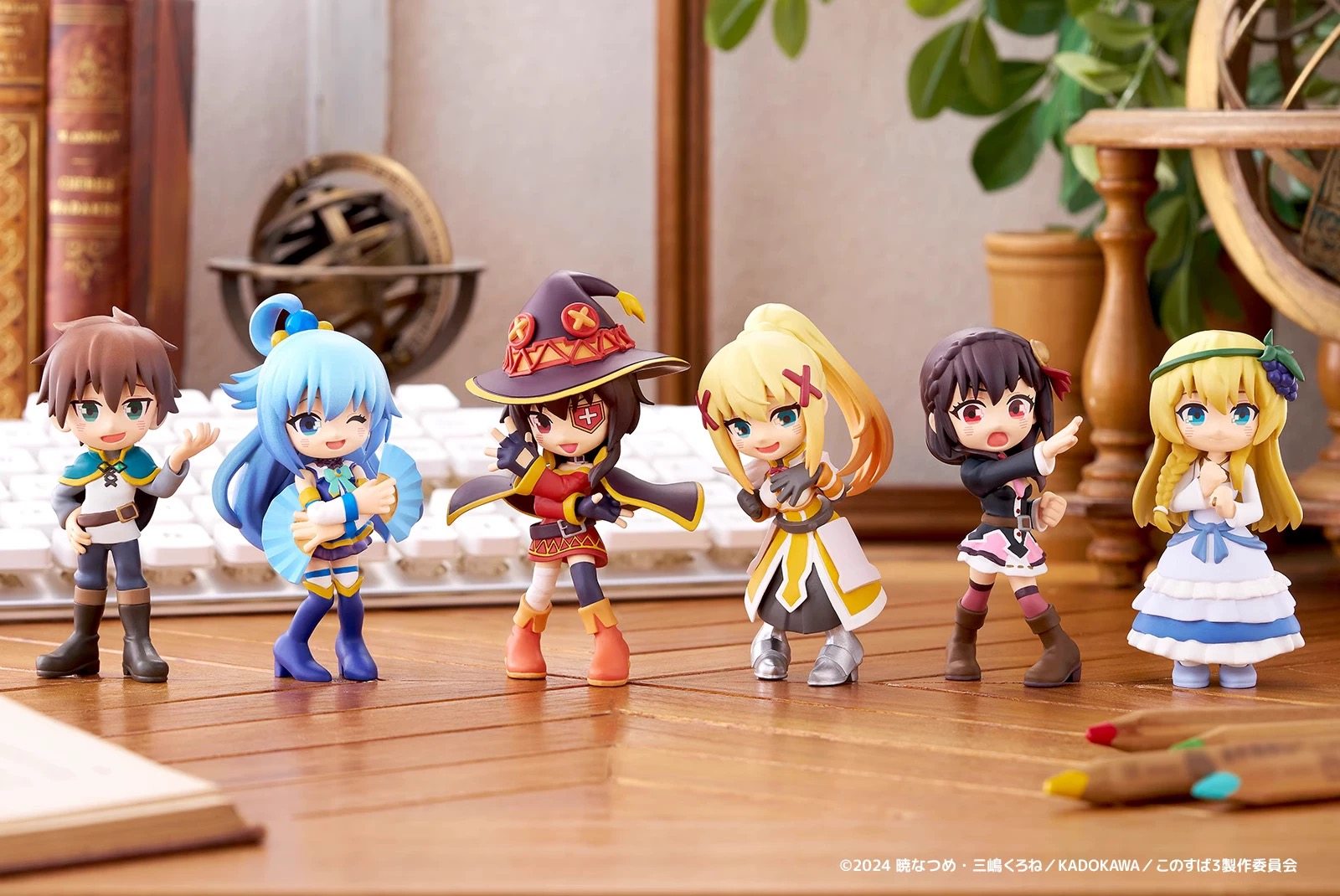 Good Smile Company Figma - 부시로드 정품 루즈 코노스وبا 3 치비