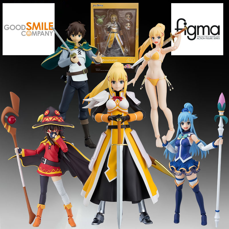 Good Smile Company Figma - GSC 정품 피그마 애니메이션 피규어 다크니스