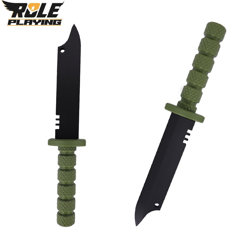 Cosplay Prop Knife - 카프카 코스프레 짧은 칼 장식품 히비노