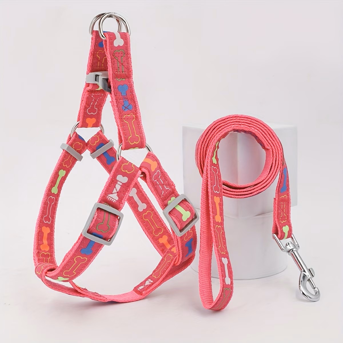 조절 가능한 강아지 하네스, 퀵 릴리즈 버클, 내구성  - D Ring Strap 리뷰 및 가격
