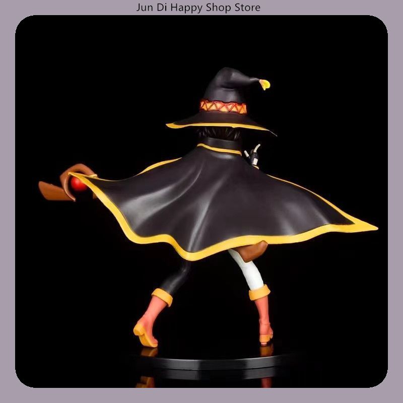 19cm KonoSuba 메구민 스탠딩 포즈 애니메이션 - Good Smile Company Figma 리뷰 및 가격