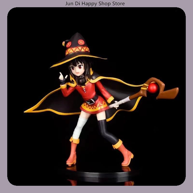 19cm KonoSuba 메구민 스탠딩 포즈 애니메이션 - Good Smile Company Figma 리뷰 및 가격