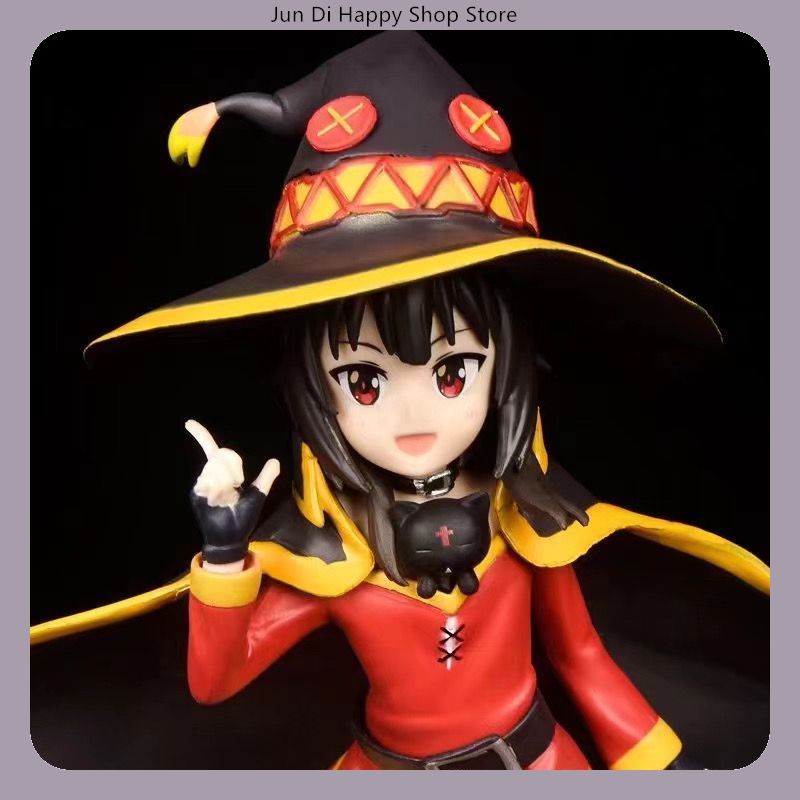 19cm KonoSuba 메구민 스탠딩 포즈 애니메이션 - Good Smile Company Figma 리뷰 및 가격