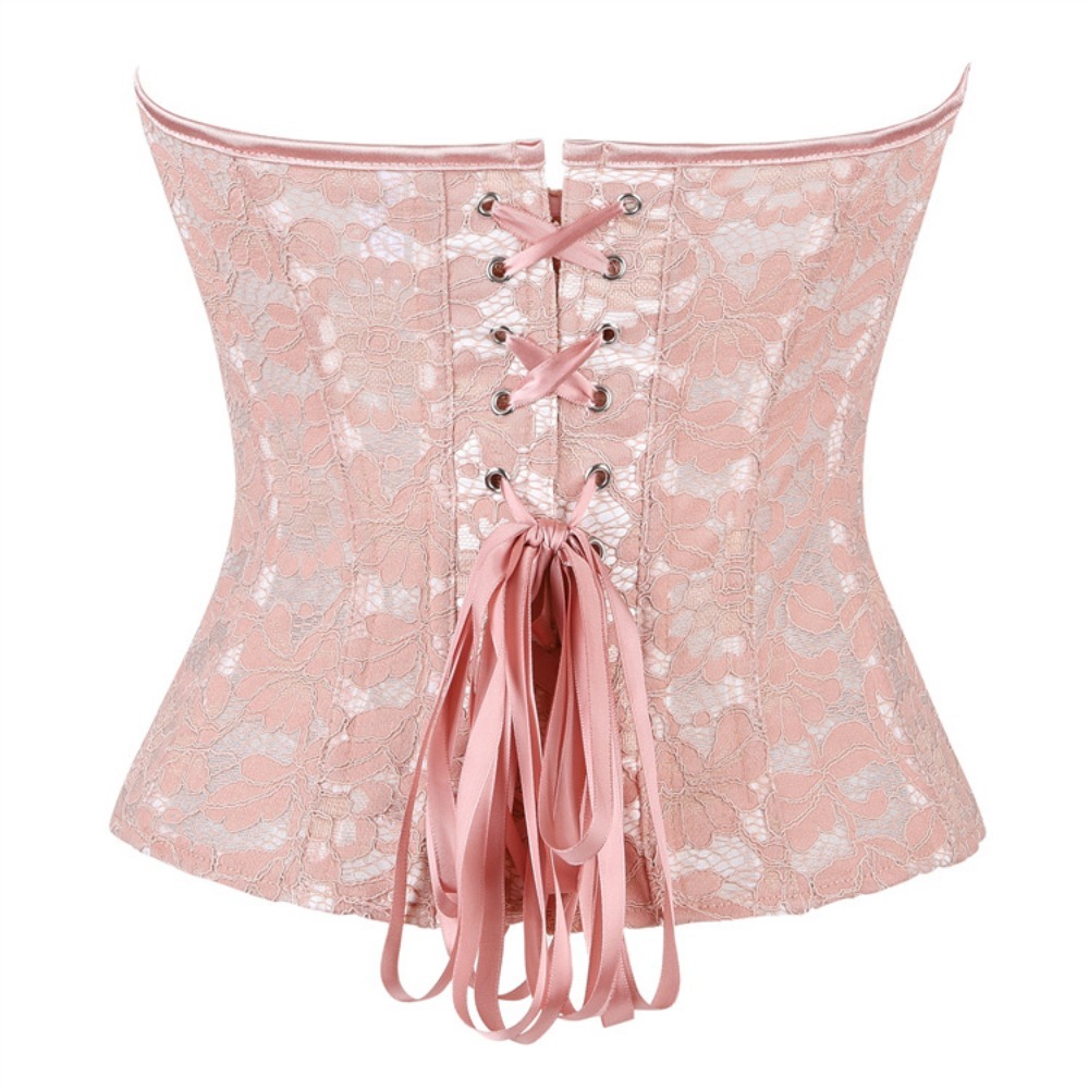 섹시한 메쉬 코르셋 캐미솔 탑 내장형 푸쉬업 컵 스틸  - Boning Corset Steel 리뷰 및 가격