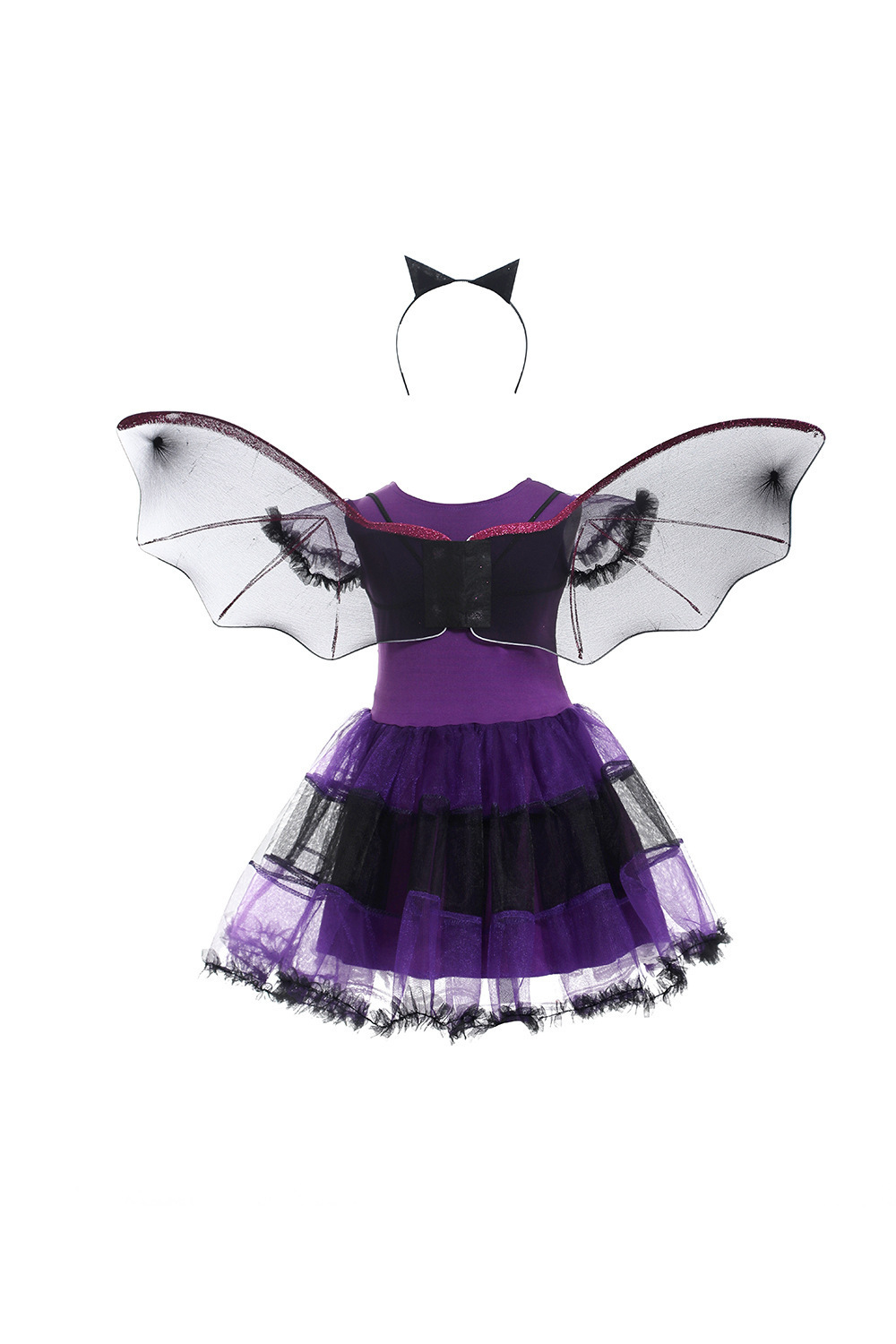 여자 할로윈 뱀파이어 박쥐 의상 드레스 날개 마스크 호 - Cosplay Bat Prop 리뷰 및 가격