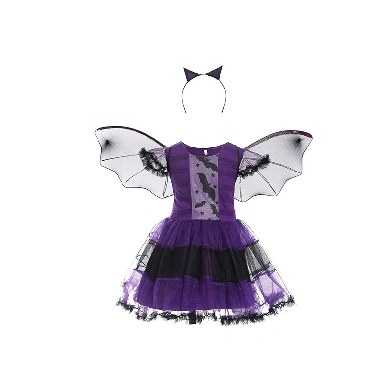 여자 할로윈 뱀파이어 박쥐 의상 드레스 날개 마스크 호 - Cosplay Bat Prop 리뷰 및 가격