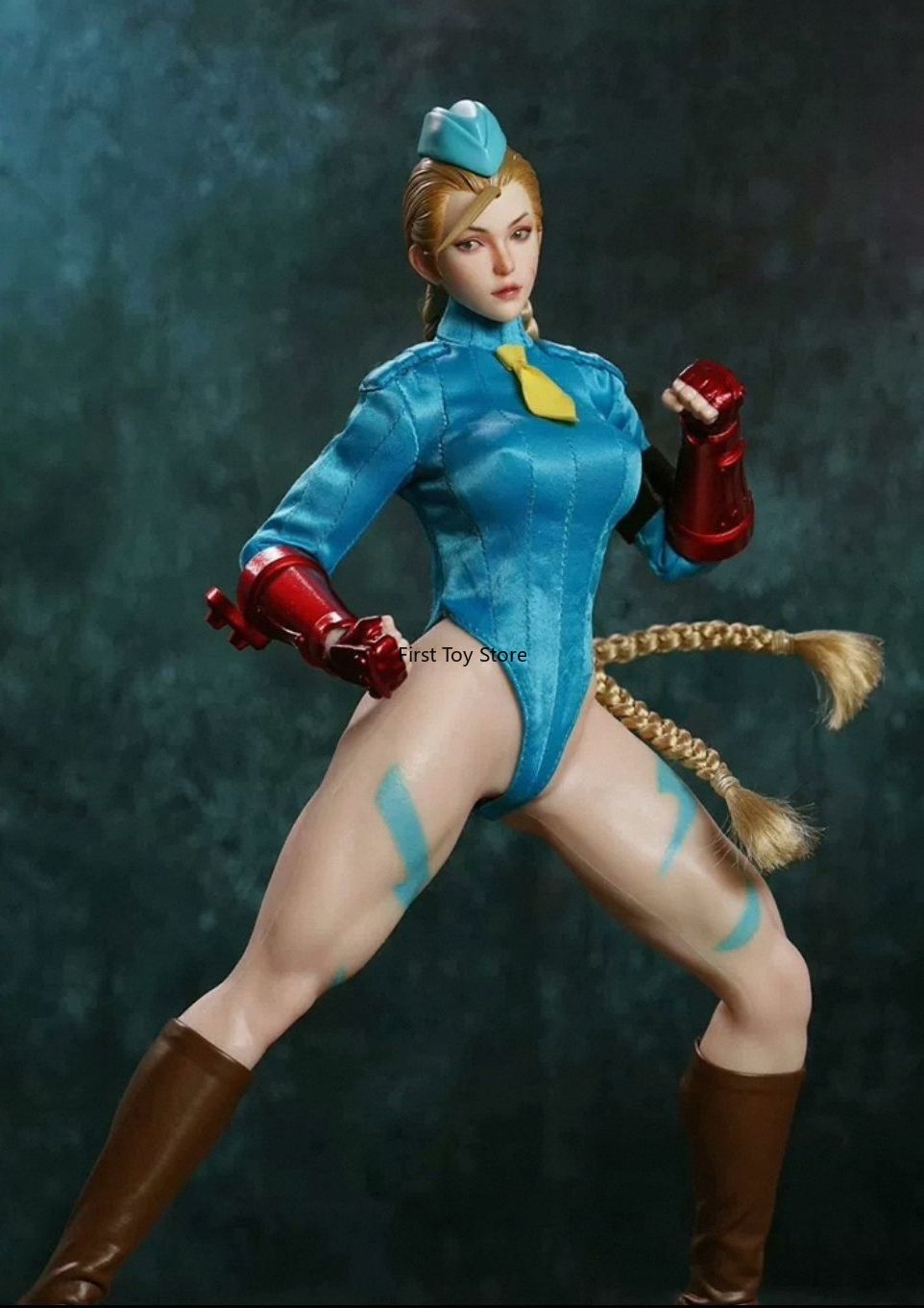 재고 있음 PLAY TOY 1/6 스트리트 파이터 캐미 - Kotobukiya Bishoujo 리뷰 및 가격