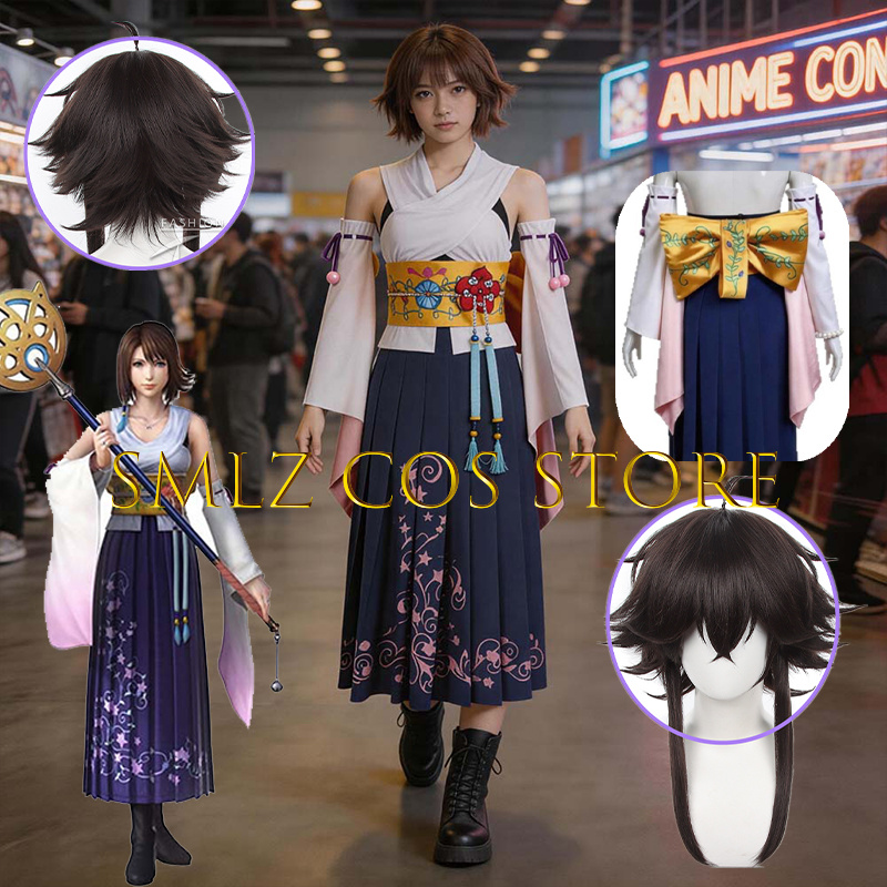 Smlz FFX 유나 코스프레 애니메이션 FF10 X  - Cosplay Prop 리뷰 및 가격