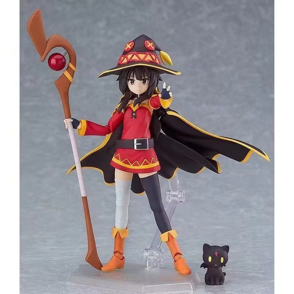 애니메이션 세카이 피그마 407 피규어 코노스바 메구민 - Good Smile Company Figma 리뷰 및 가격