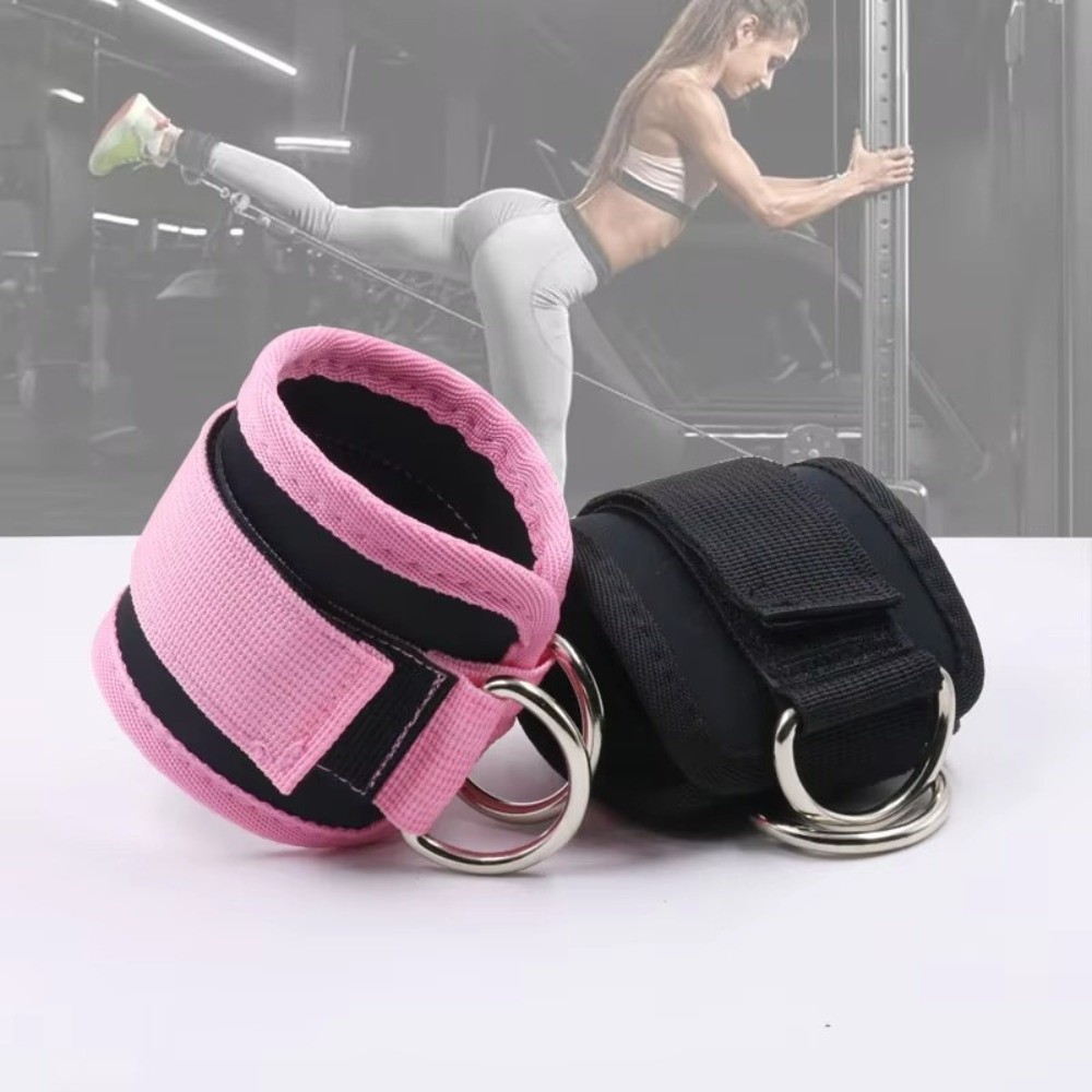 더블 D-링 짐 발목 스트랩 네오프렌 패딩 조절 가능한 - D Ring Strap 리뷰 및 가격