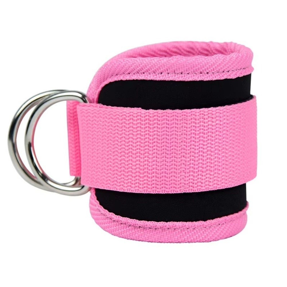 더블 D-링 짐 발목 스트랩 네오프렌 패딩 조절 가능한 - D Ring Strap 리뷰 및 가격