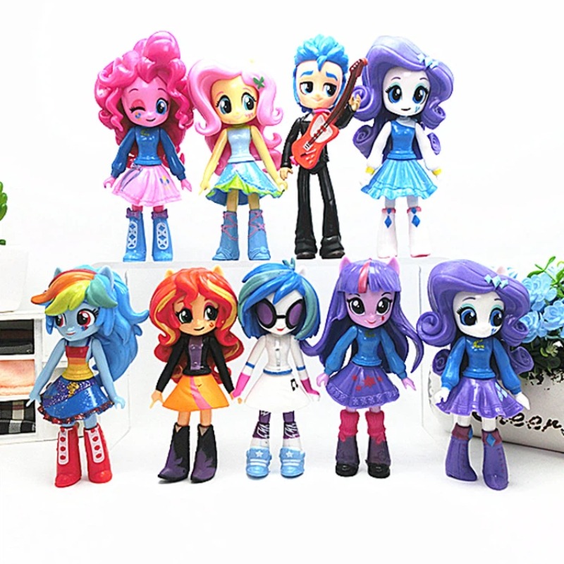 9개/세트 애니메이션 마이 리틀 포니 Q 버전 귀여운  - Kotobukiya Bishoujo 리뷰 및 가격