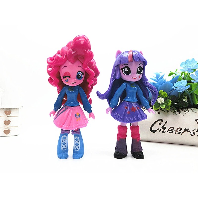 9개/세트 애니메이션 마이 리틀 포니 Q 버전 귀여운  - Kotobukiya Bishoujo 리뷰 및 가격