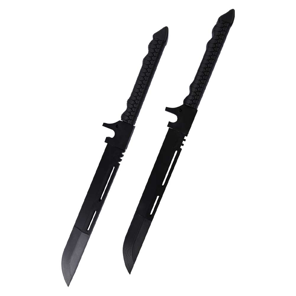 애니메이션 소시로 판타지아 코스프레 호시나 블랙 플라스 - Cosplay Prop Knife 리뷰 및 가격