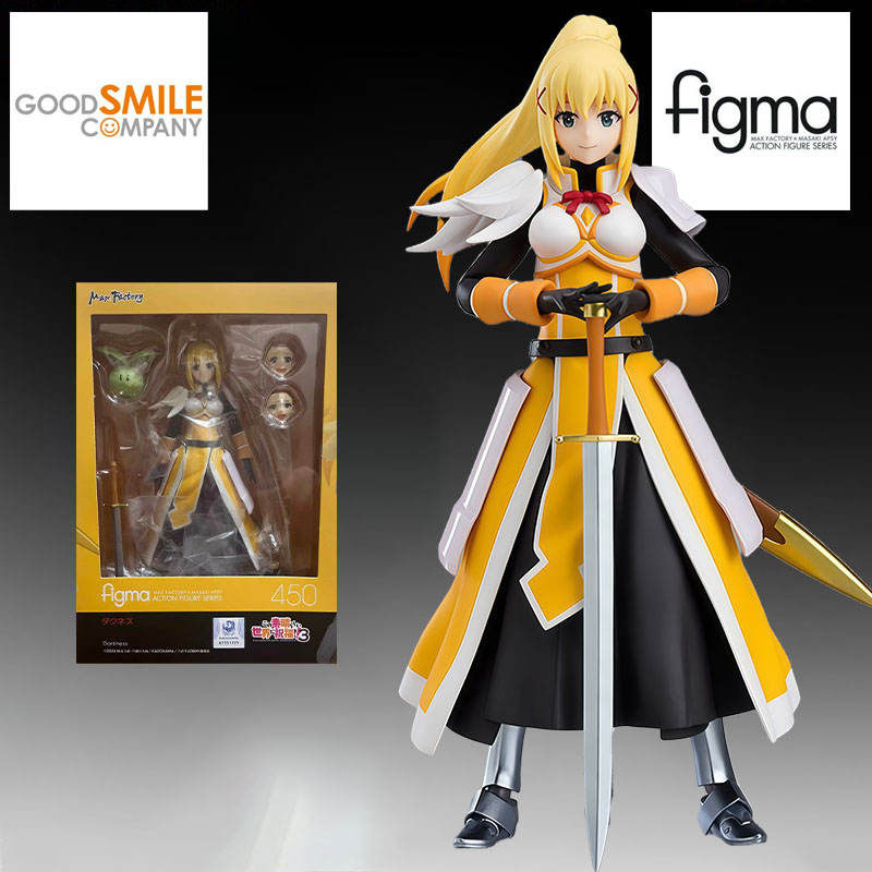 GSC 정품 피그마 애니메이션 피규어 다크니스 & 메구 - Good Smile Company Figma 리뷰 및 가격
