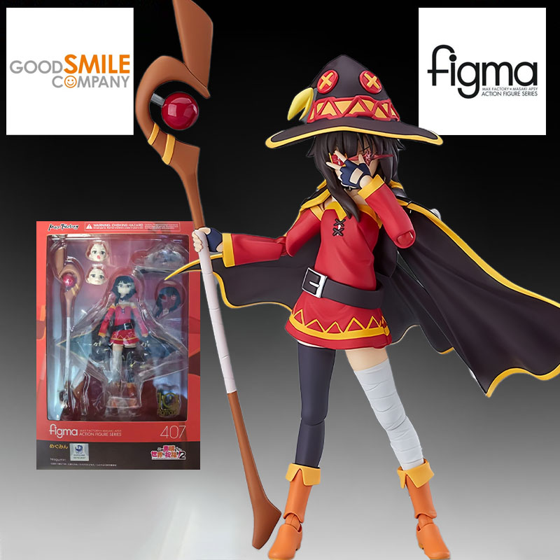 GSC 정품 피그마 애니메이션 피규어 다크니스 & 메구 - Good Smile Company Figma 리뷰 및 가격
