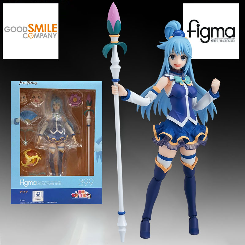 GSC 정품 피그마 애니메이션 피규어 다크니스 & 메구 - Good Smile Company Figma 리뷰 및 가격