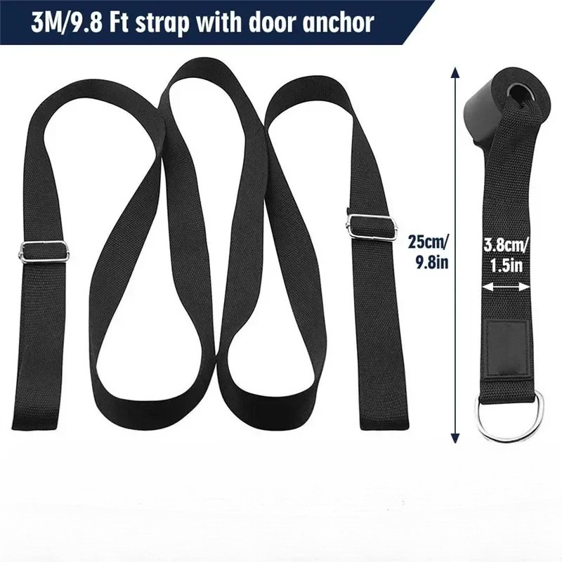 3M 도어 플렉시빌리티 스트레칭 요가 스트레치 스트랩  - D Ring Strap 리뷰 및 가격
