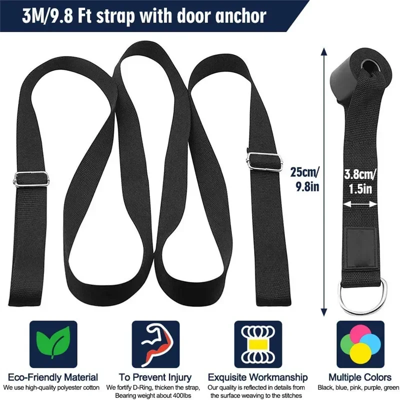 3M 도어 플렉시빌리티 스트레칭 요가 스트레치 스트랩  - D Ring Strap 리뷰 및 가격