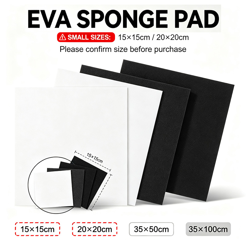 검정색 무접착 EVA 폼보드, 흰색 시트 스펀지, 코스 - Cosplay Prop Foam Board 리뷰 및 가격