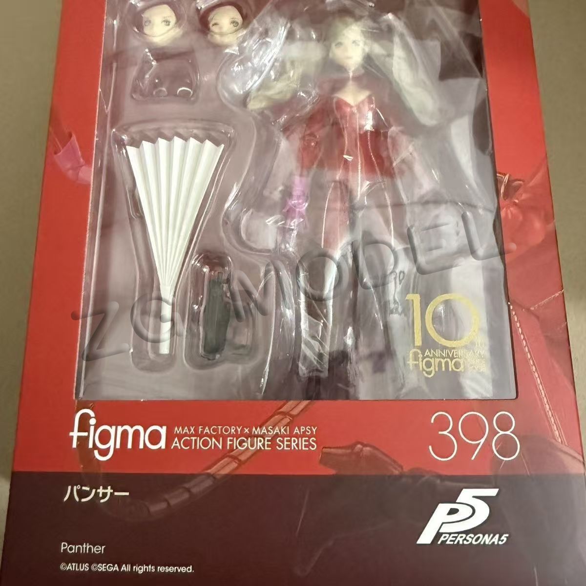 피그마 No.398 맥스팩토리 안 타카마키 페르소나 5 - Good Smile Company Figma 리뷰 및 가격
