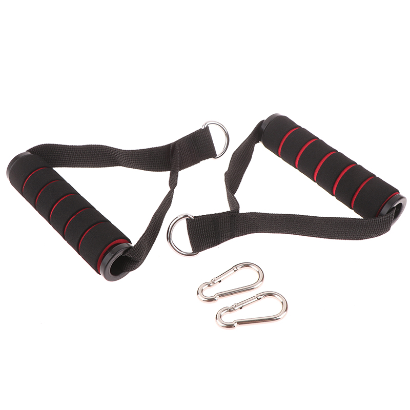 케이블 머신, 저항 밴드 및 피트니스 트레이닝용 금속  - D Ring Strap 리뷰 및 가격