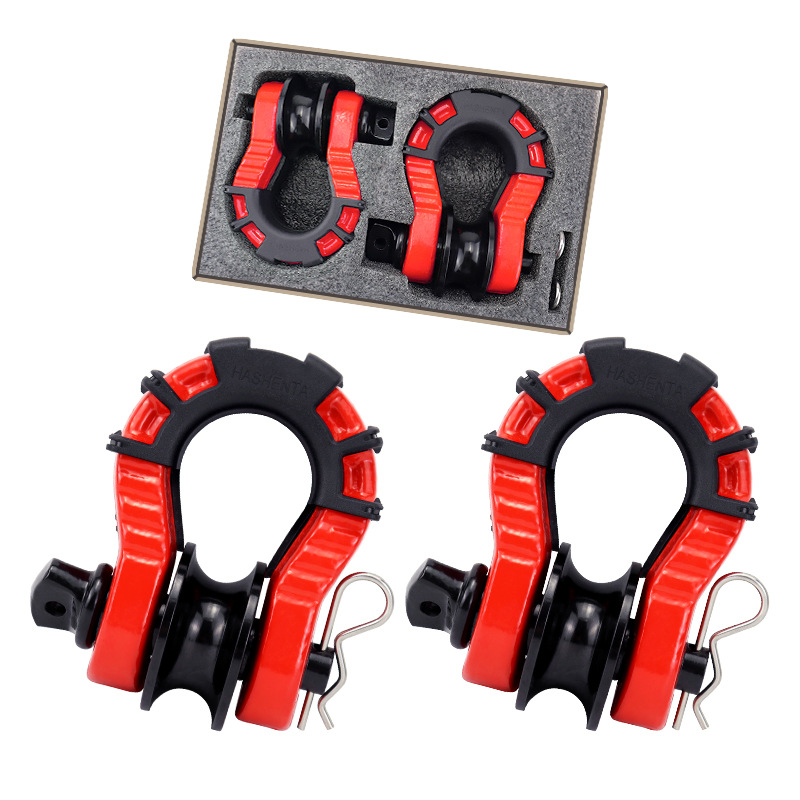 2PCS 샤클 풀리 업그레이드 3/4