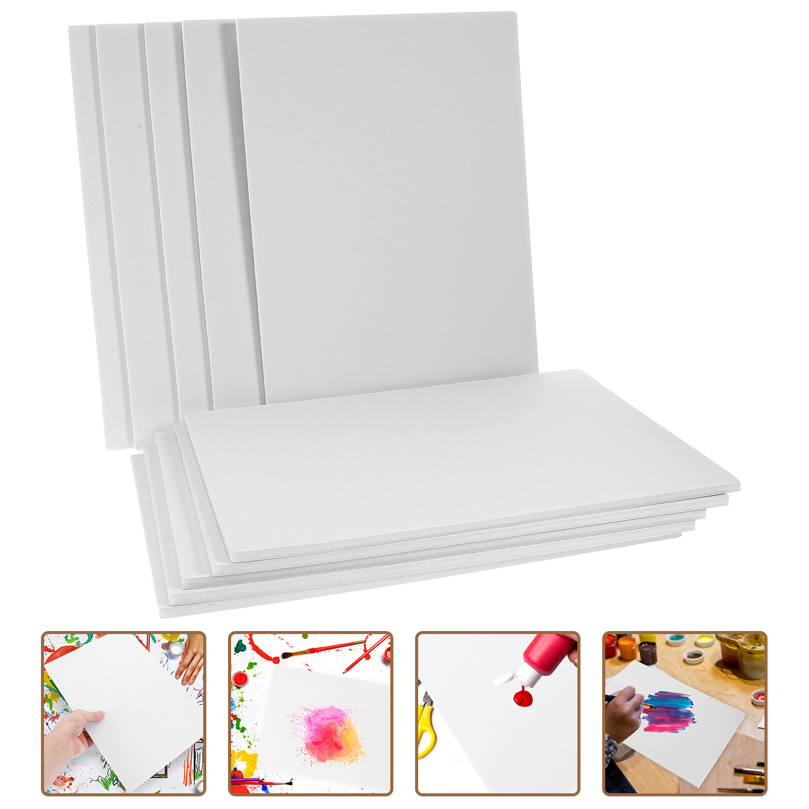 10개입 대형 두꺼운 폼보드 DIY 공예 프로젝트 시트 - Cosplay Prop Foam Board 리뷰 및 가격