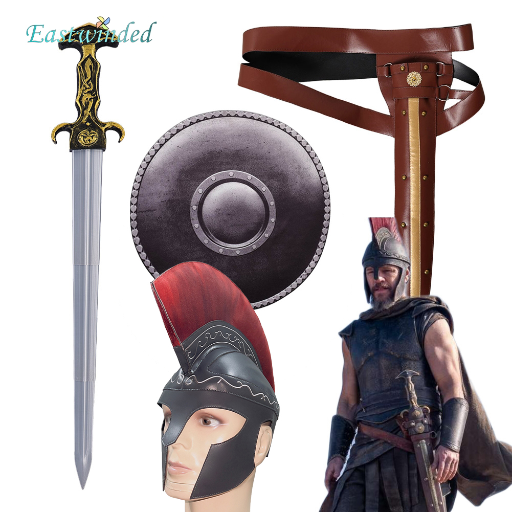 오디세우스 코스프레 칼집 검 칼 방패 헬멧 소품 영화  - Cosplay Prop Knife 리뷰 및 가격