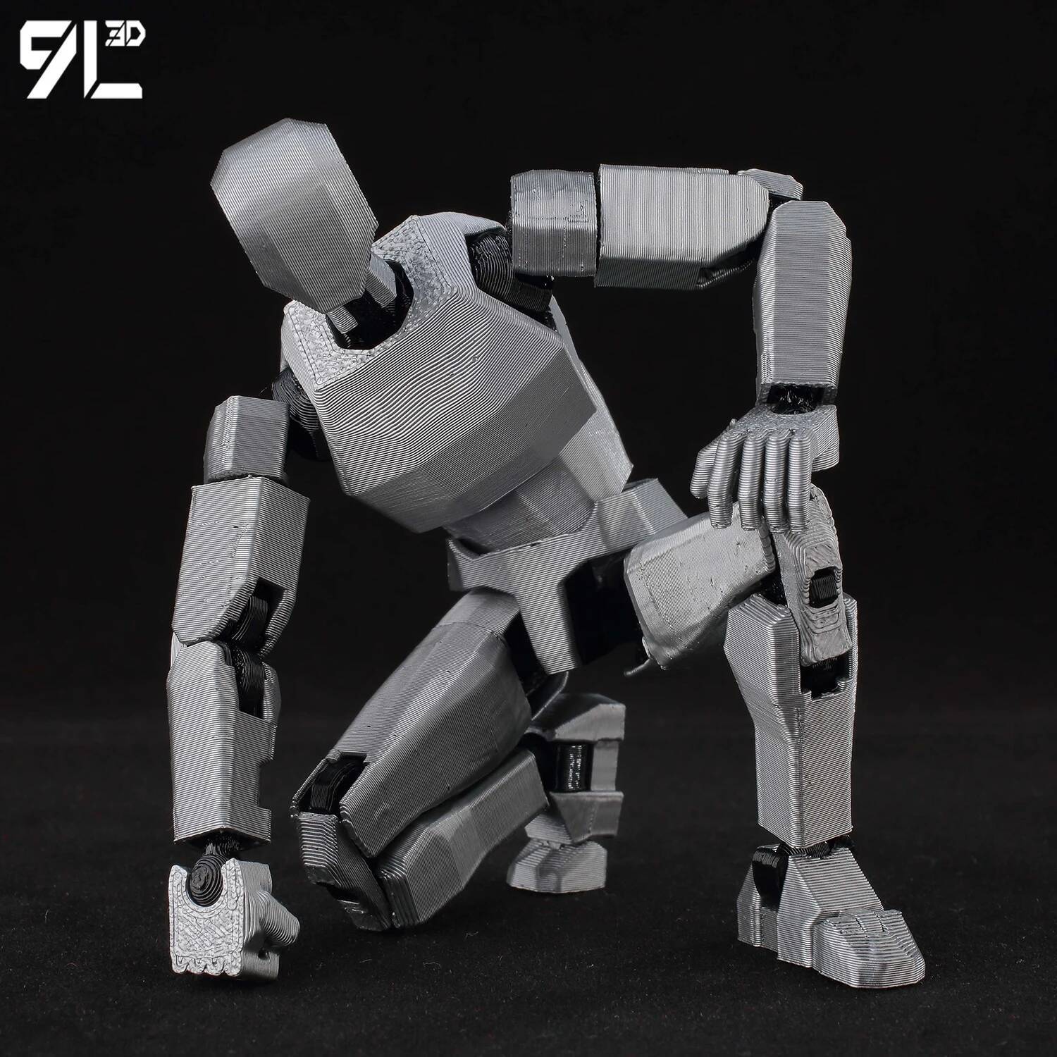 9L3D 다관절 가동형 T13 럭키13 프린트 남성 바 - Good Smile Company Figma 리뷰 및 가격
