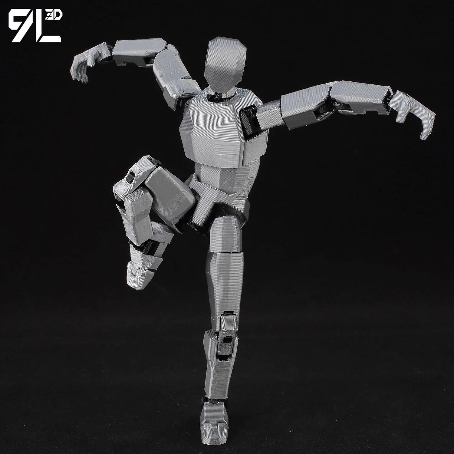 9L3D 다관절 가동형 T13 럭키13 프린트 남성 바 - Good Smile Company Figma 리뷰 및 가격