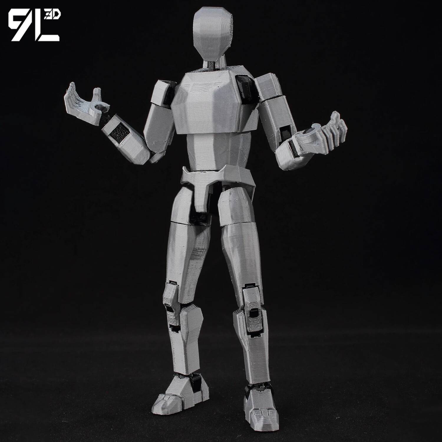 9L3D 다관절 가동형 T13 럭키13 프린트 남성 바 - Good Smile Company Figma 리뷰 및 가격