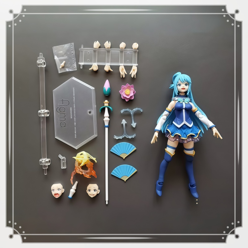 Figma 399 KonoSuba 신의 축복 아쿠아 1 - Good Smile Company Figma 리뷰 및 가격